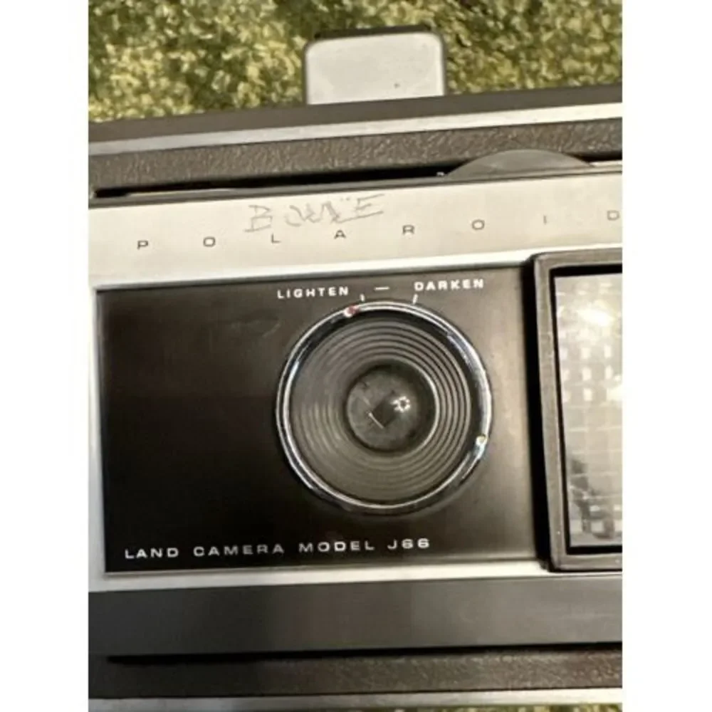 Vintage Polaroid Model J66 Electric Eye Land Camera‎ - Untested